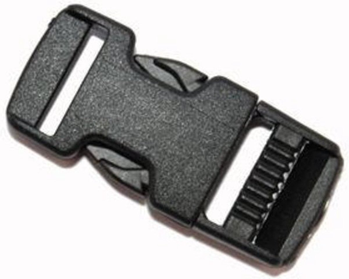 Allcamp Steekgesp Duo 20 mm - 2 stuks