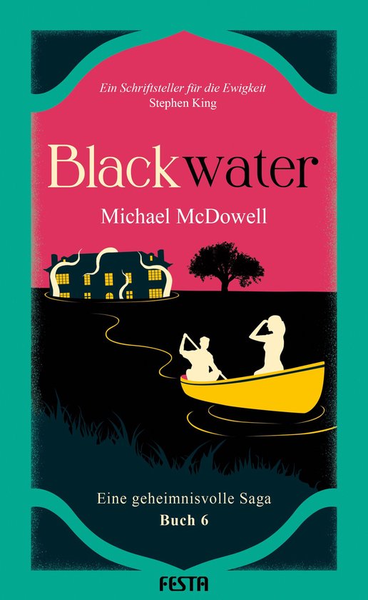 BLACKWATER - Eine geheimnisvolle Saga - Buch 6 - cover