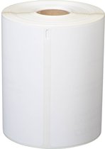 Rol witte etiketten, 104 x 159mm, voor Dymo labelprinters.