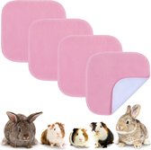 Wiederverwendbare PIPI Pads für Meerschweinchen, waschbar und super