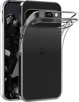 Google Pixel 9 Pro XL Coque arrière Antichoc Silicone Transparent