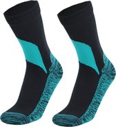 Waterdichte sokken - Outdoor wandelsokken - waterdicht - Hardloopsokken - Fietssokken - Ademend - Hiking & Wandelen - Het ultieme comfort - Watersport - Winter Sport - S - 36-39