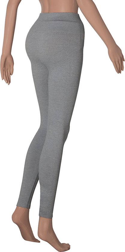 Xtreme - Ensemble de sport femme - Leggings/Crop Top - Grijs - XL - Leggings de sport - Crop top de Sport