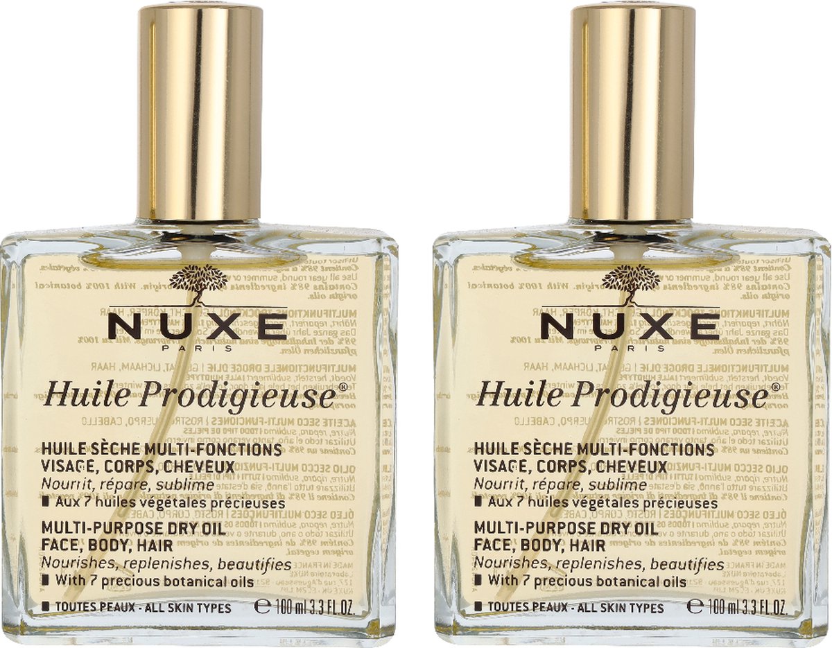 Nuxe - Set Nuxe Huile Prodigieuse Duo 2x 100 ml