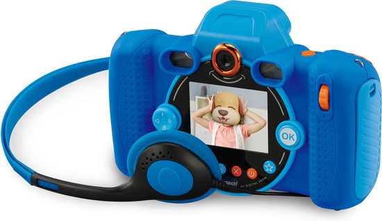 VTech KidiZoom Duo FX Kindercamera - Interactief Speelgoed - Foto's en Video's Maken - Speelgoed vanaf 4 Jaar - Blauw van Merkloos — afbeelding 5