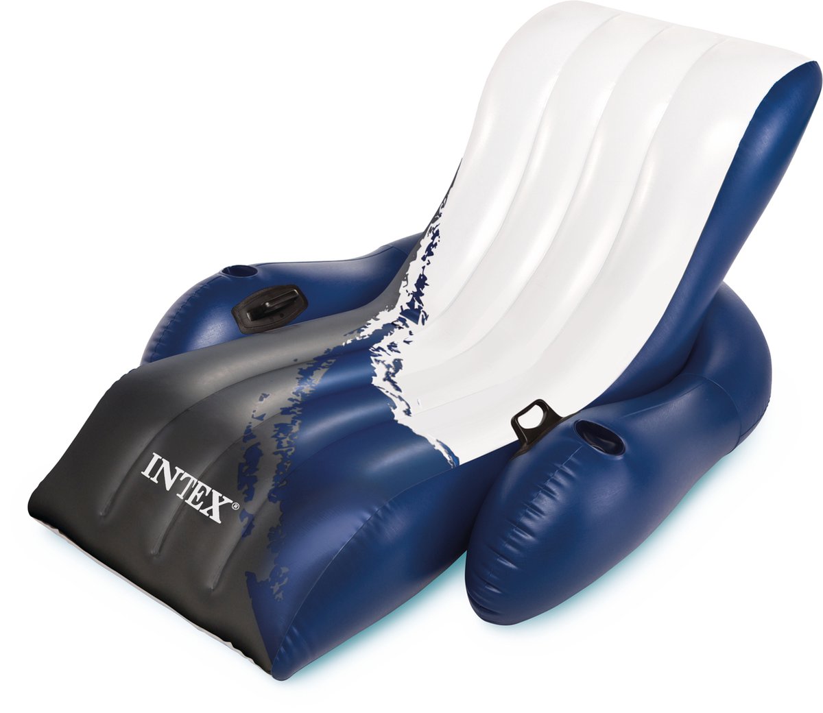 Intex Opblaasbare Lounge Stoel 180x135 cm