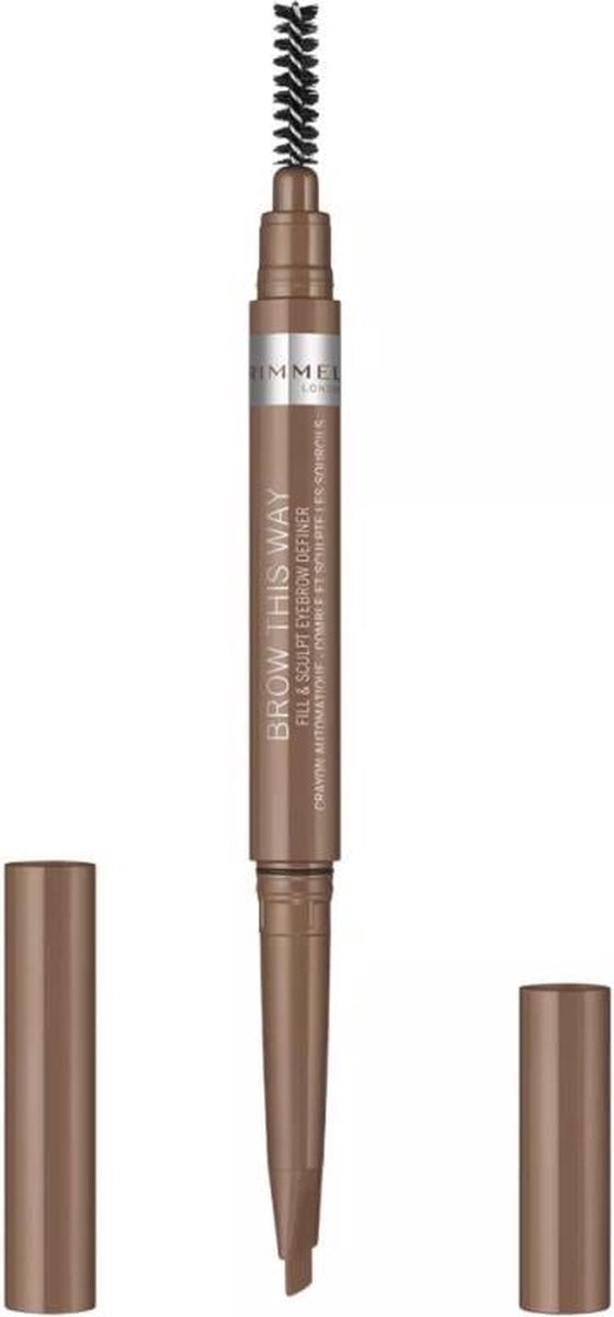 Rimmel Brow This Way Fill&Sculpt wenkbrauwdefiner 01 blond