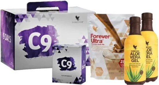 Foto: Forever clean 9 c9 kuur gel choco detoxkuur