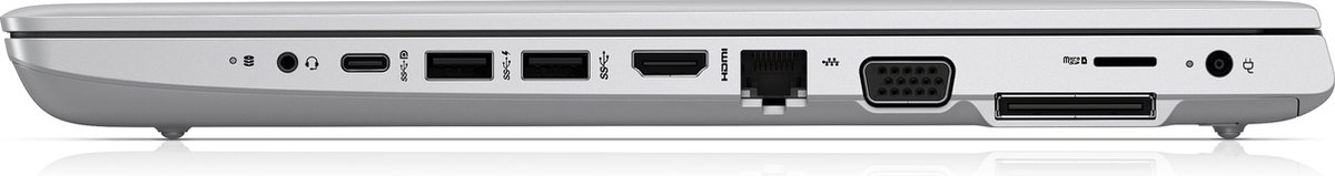 HP ProBook 650 G4 Intel® Core™ i5 i5-8250U Laptop 39,6 cm (15.6") Full HD 8 GB DDR4-SDRAM 256 GB SSD Wi-Fi 5 (802.11ac) Windows 10 Pro Zilver thumbnail 3