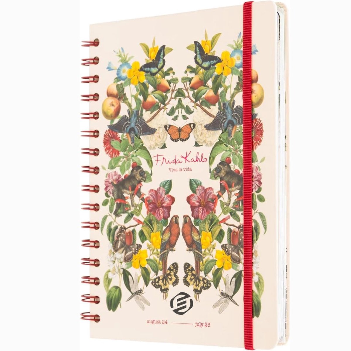 Equivera Weekplanner 2025 - Weekly Planner - Agenda - Kalender - Maandplanner - Famillieplanner