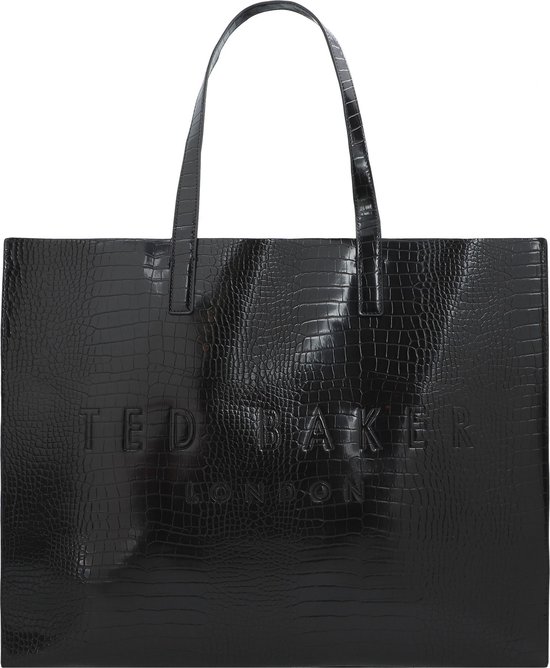 Ted Baker Dames Shopper Polyamide Zwart bol