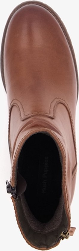 GABOR Enkellaarsjes Dames 603.1 Maat: 42 5 Materiaal: Leer Kleur: Cognac