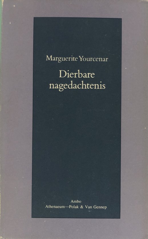 9789026306075 - Dierbare Nagedachtenis