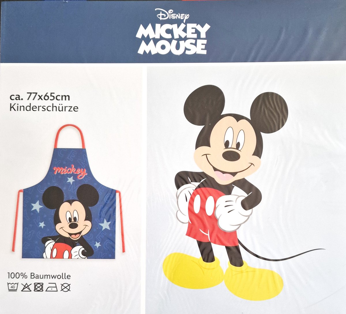 Disney Kinder keukenschort