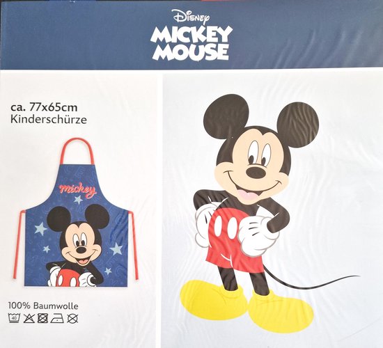 Tablier de cuisine Kinder Disney