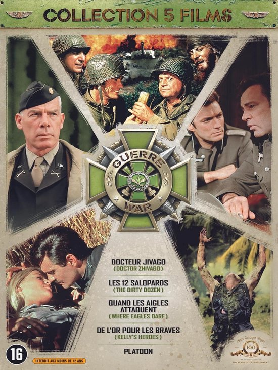 Foto: War 5 films collection dvd 