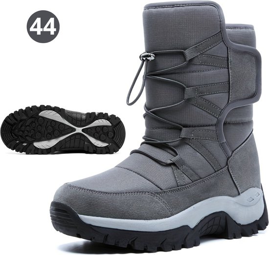 Bovista Sneeuwschoenen - Snowboots - Sneeuwboots - Heren - Wintersport - Ski - Ski Gadgets - EU45 - Grijs