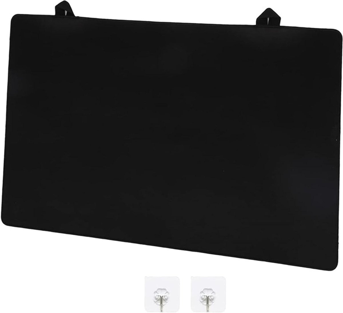 Grote rubberen inductiebeschermingsmat - 52 x 725 cm - hittebestendige vuurvaste mat - krasbescherming
