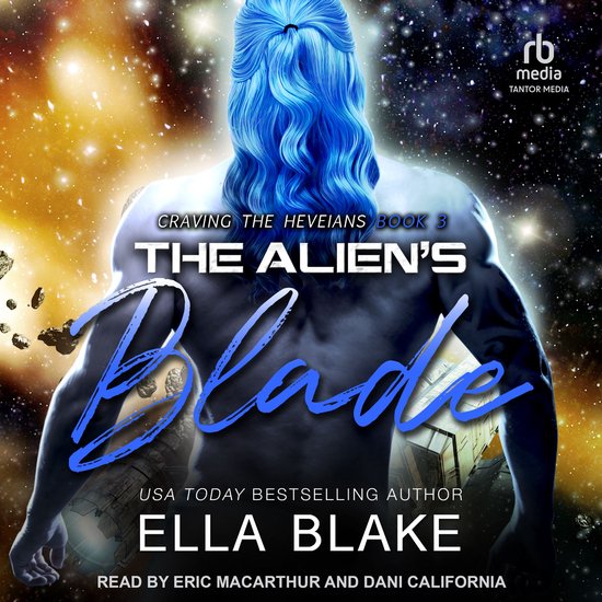 The Alien's Blade - cover