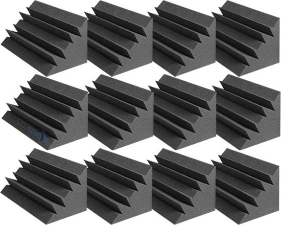 Arrowzoom 12 Paneles Acusticos Absorción Sonido Wedge | Cuotas sin interés