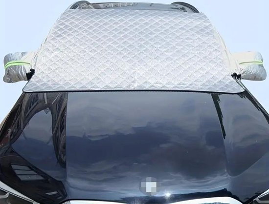 Nivard Couverture antigel voiture - Couverture antigel voiture - Couverture de glace - Couvre pare-brise Antigel - Couverture de pare-brise-Couverture anti-glace - Couverture de neige - Protection solaire - Pare-soleil - Groot
