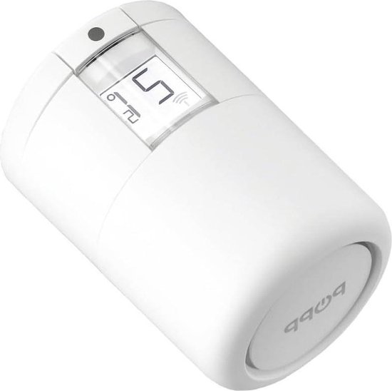 Bediening Via Gateway POPP (Zigbee) – Slimme Verwarming Met Open Raamherkenning, Bespaar Energie En Verhoog Je Comfort Smart Thermostaat