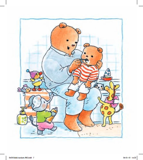 Bobbi - Bobbi naar de tandarts