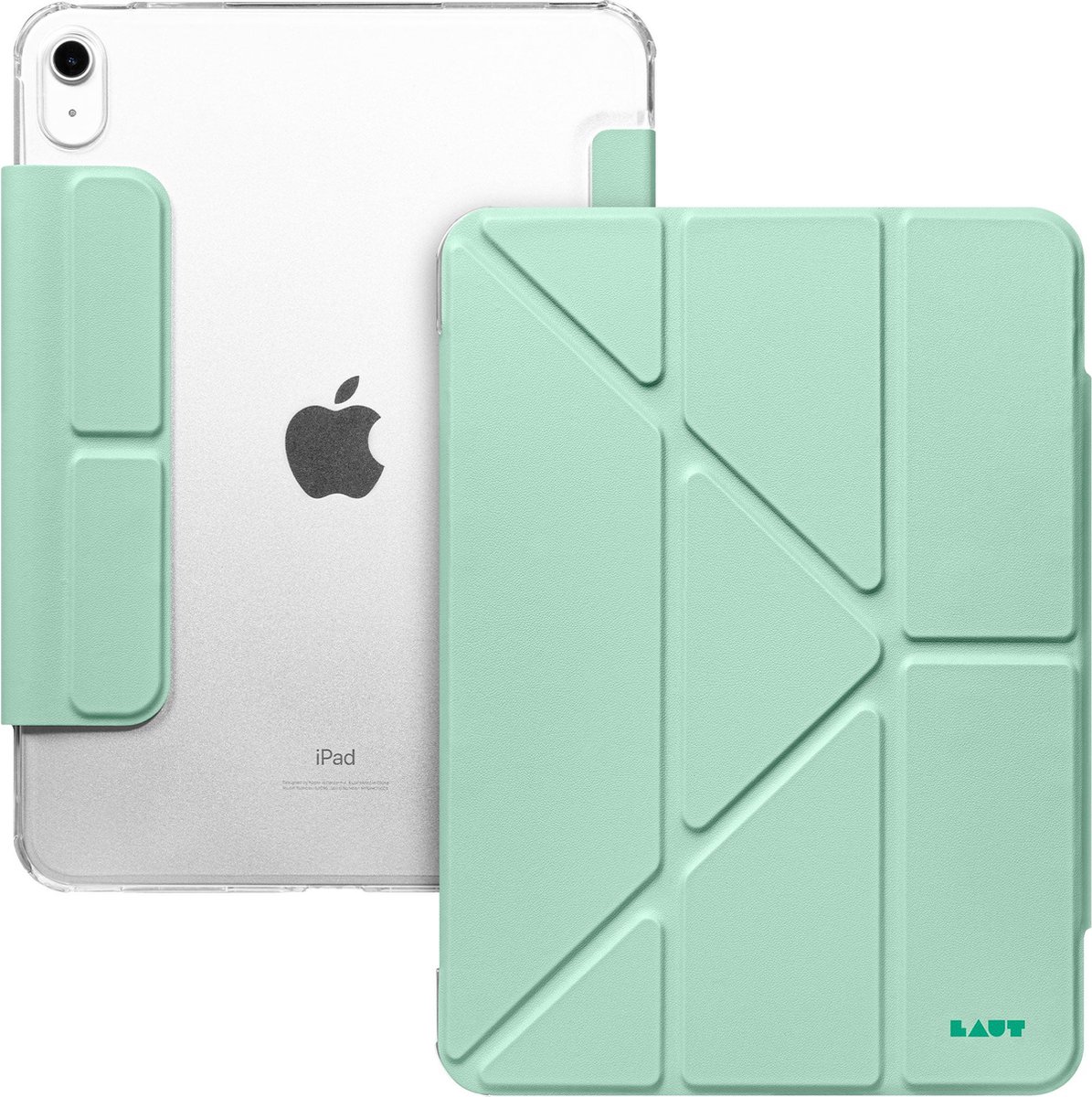 Laut Case Folio Voor Ipad 10.9 10 Gen. Met Apple Pencil Houder Beschermend