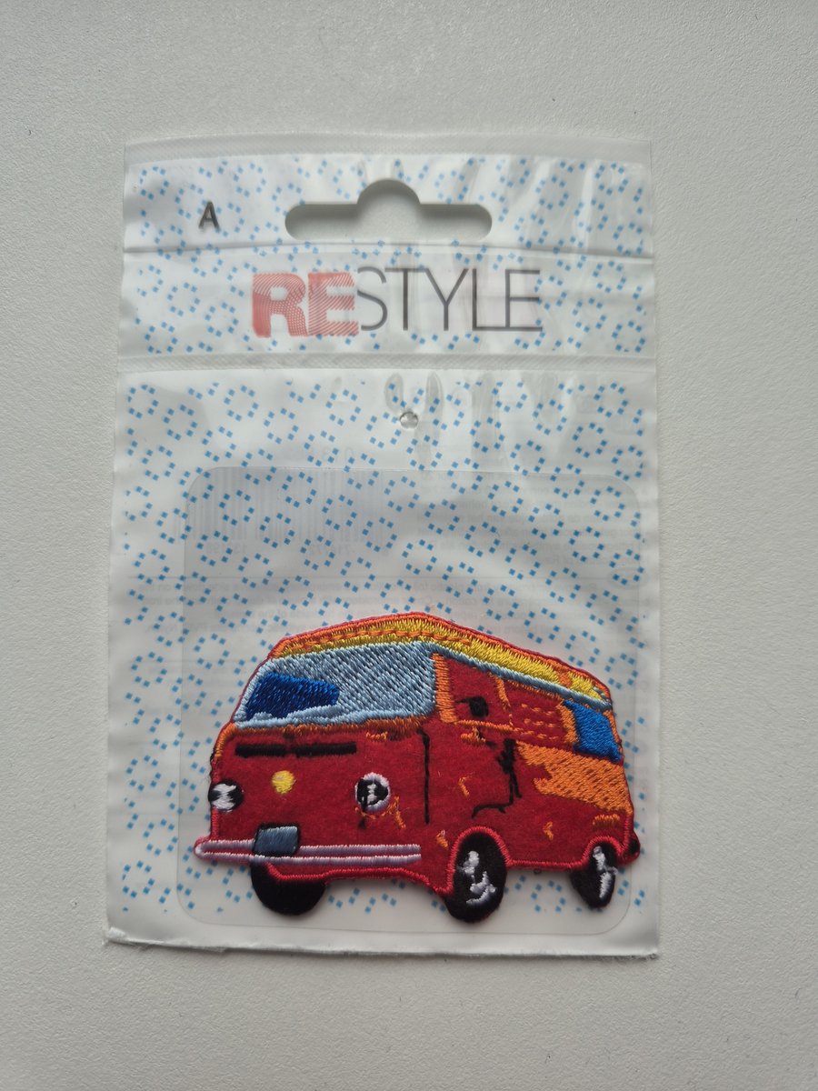 Restyle strijkapplicatie 'brandweer'