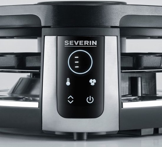 Severin RG 2379 SEVENTO Raclette/Gourmet - Rook- en Geurarm Genieten — afbeelding 3