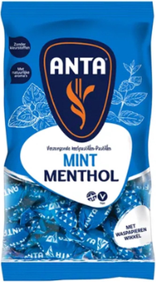 Anta Flu Mint Menthol (18x 165gr)