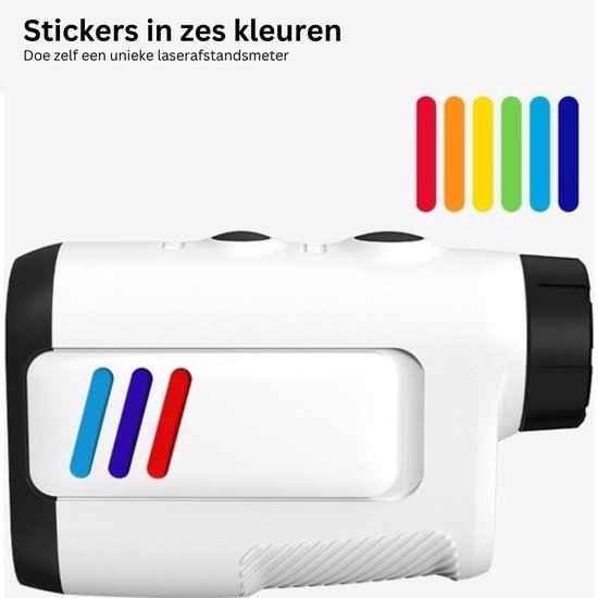 Thuys – Professionele Golf Rangefinder – Golf Laser Afstandsmeter – Multifunctioneel – 2000M Bereik – Blauw — afbeelding 3