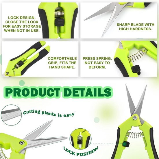 Wandelstok met ergonomisch handvat - Hoogteverstelling - Zwart - Octagon Parts