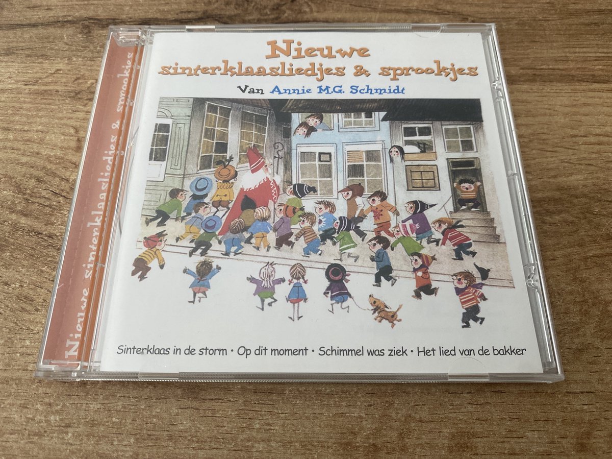 KINDER CD - Nieuwe Sinterklaasliedjes & Sprookjes (Van A. M.G. Schmidt) (CD)