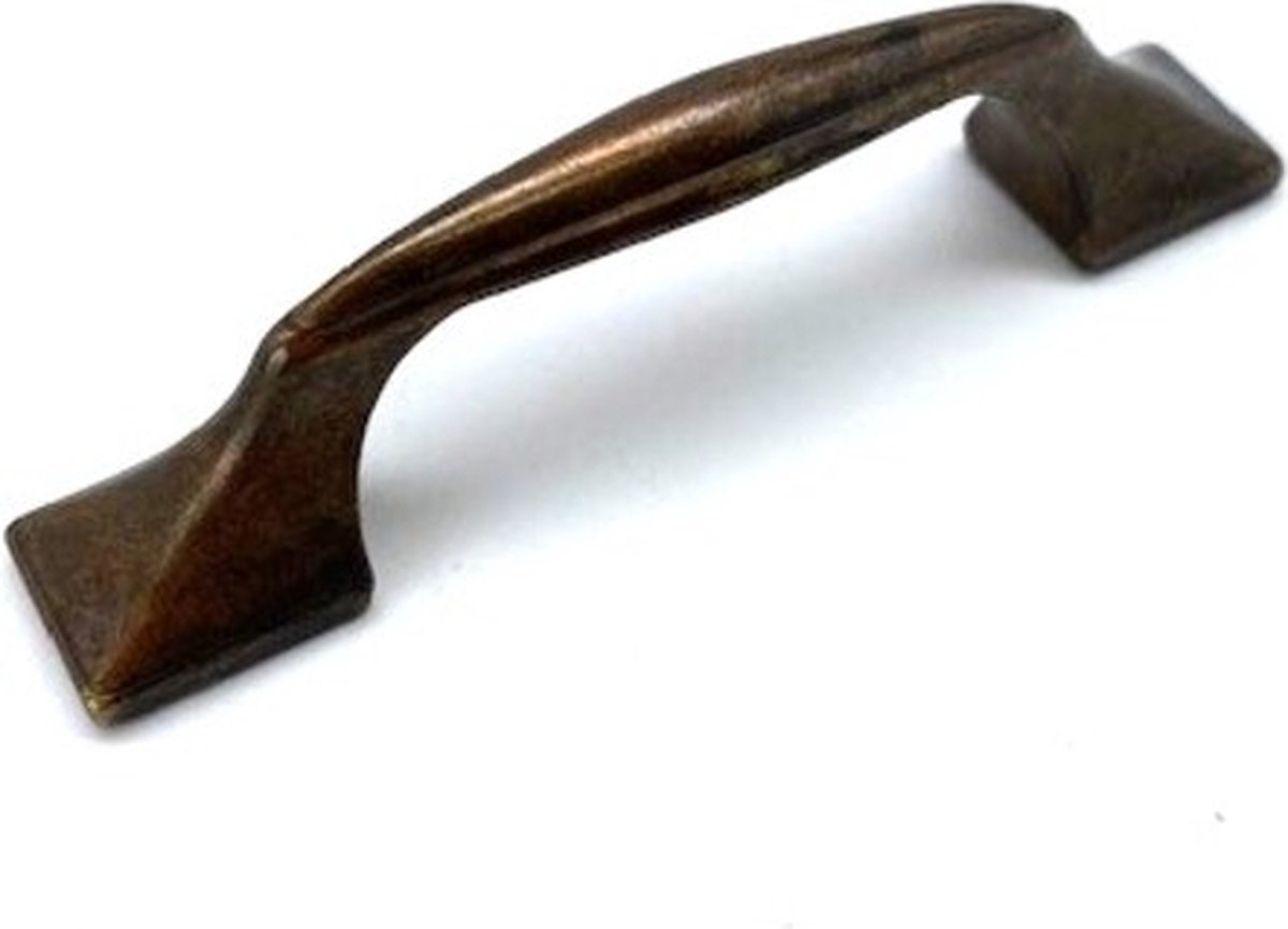Greep Brons antiek 92mm