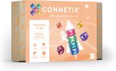 CONNETIX - Magnetisch Tegels - Pastel Vierkante Verpakking - 40 Stuks - Magnetisch Speelgoed
