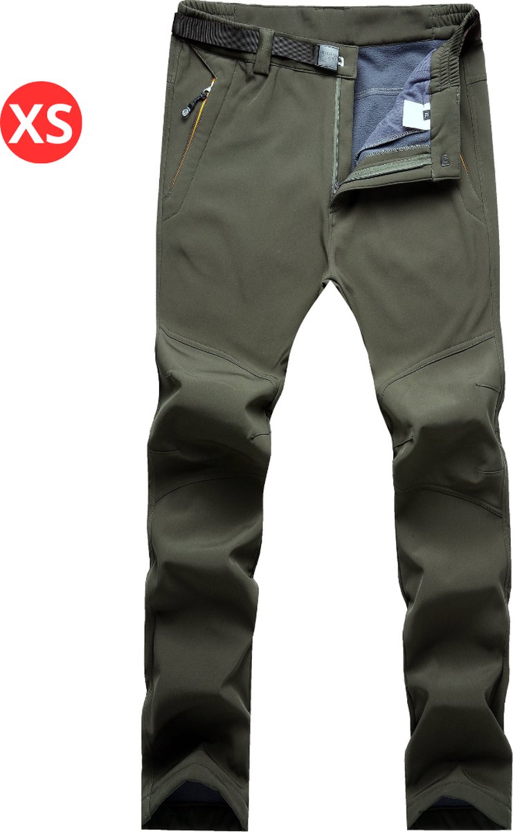 Bovista Skibroek Skipak Snowboard Broek Winterbroek Sneeuwbroek Heren Dames Unisex Wintersport Leger XS Groen