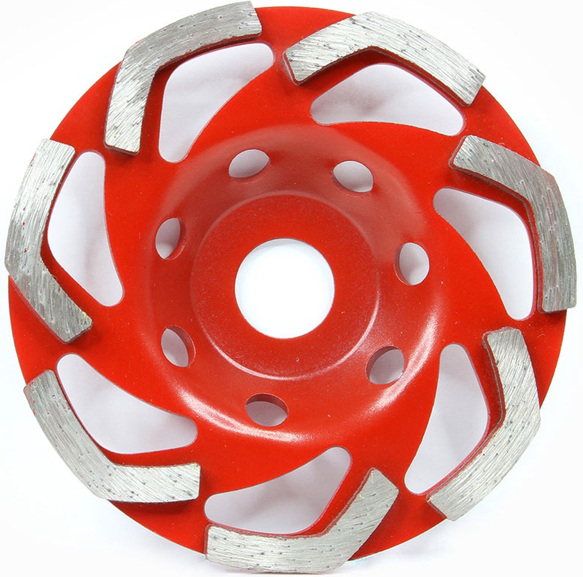 Diamantslijpschijf 125 mm x 22,2 mm SINGLE L-SHAPE voor beton