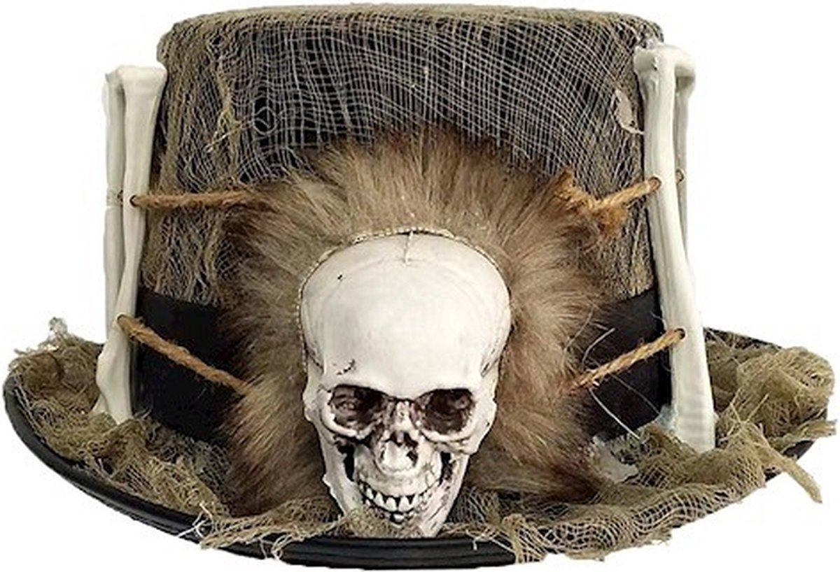 Halloween Hoed - Bonecollector - Volwassenen