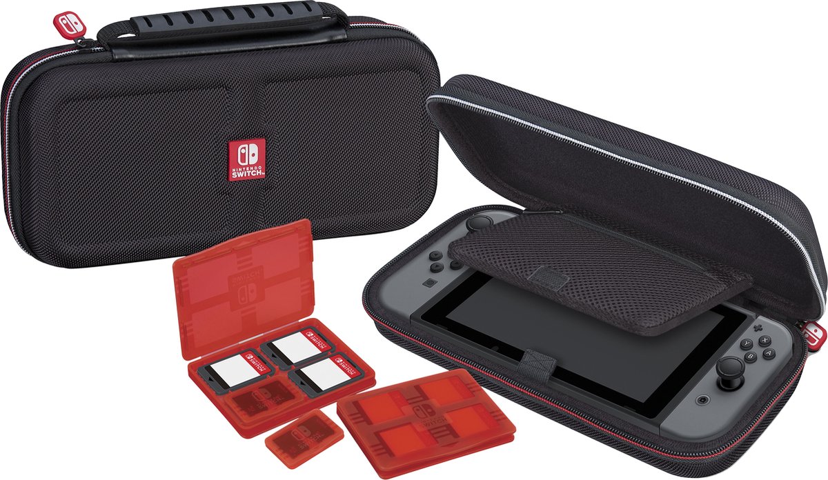 Game Traveler Official Licensed Beschermhoes - Consolehoes - Nintendo Switch - Zwart – foto 3