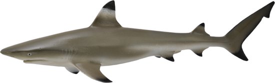 Collecta Zeedieren (M): ZWARTPUNTRIFHAAI 11.4x3.3cm