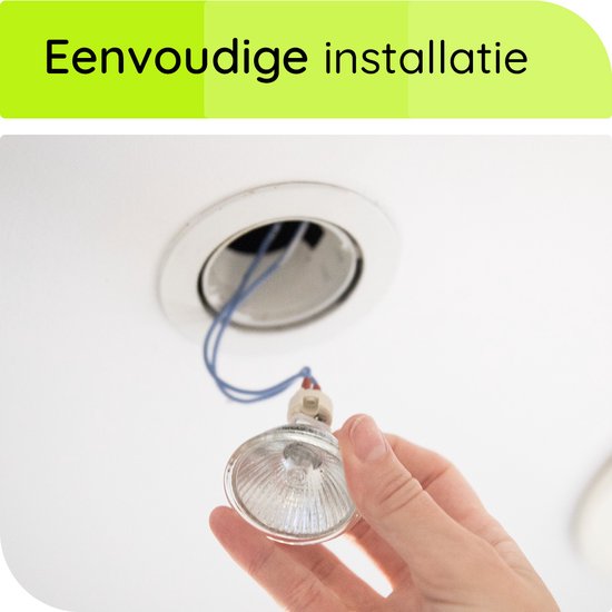Jeu De 30 Entretoises Pour Spots Encastrés LED/halogènes - Fibre De Verre Ignifuge