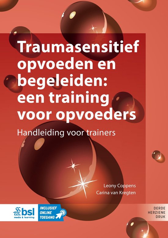 Traumasensitief opvoeden en begeleiden: een training voor op ... - cover