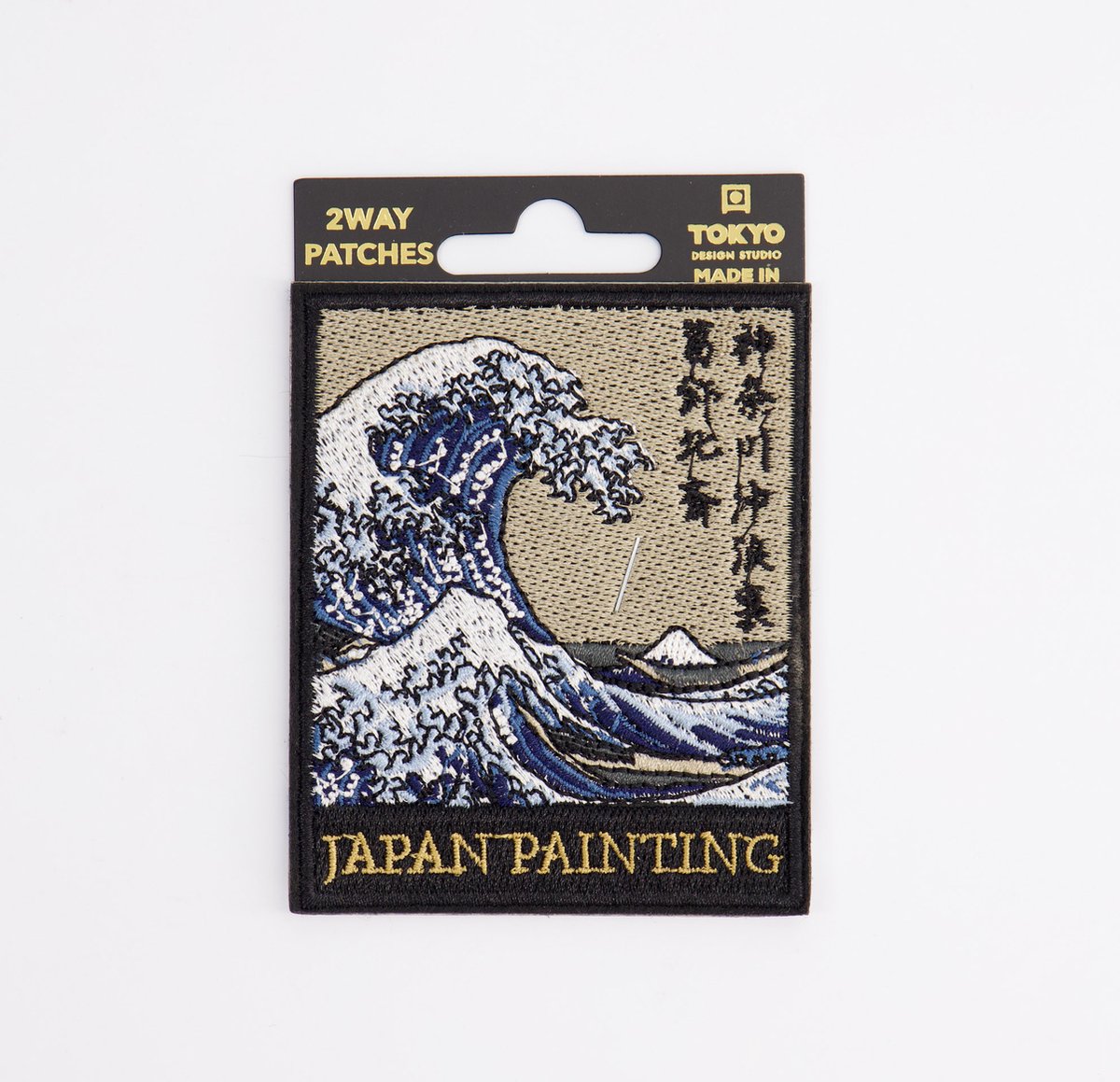 Tokyo Design Studio - Magneet - 2Way - Hokusai