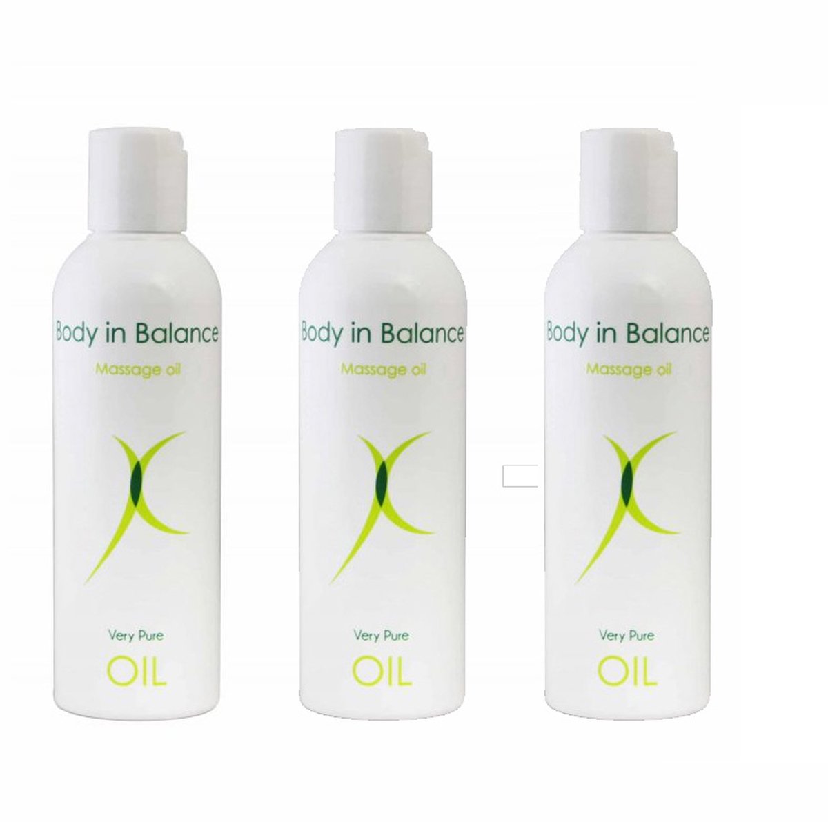 Goedkoopste Body In Balance Massage-olie 200ml x 3 stuks!