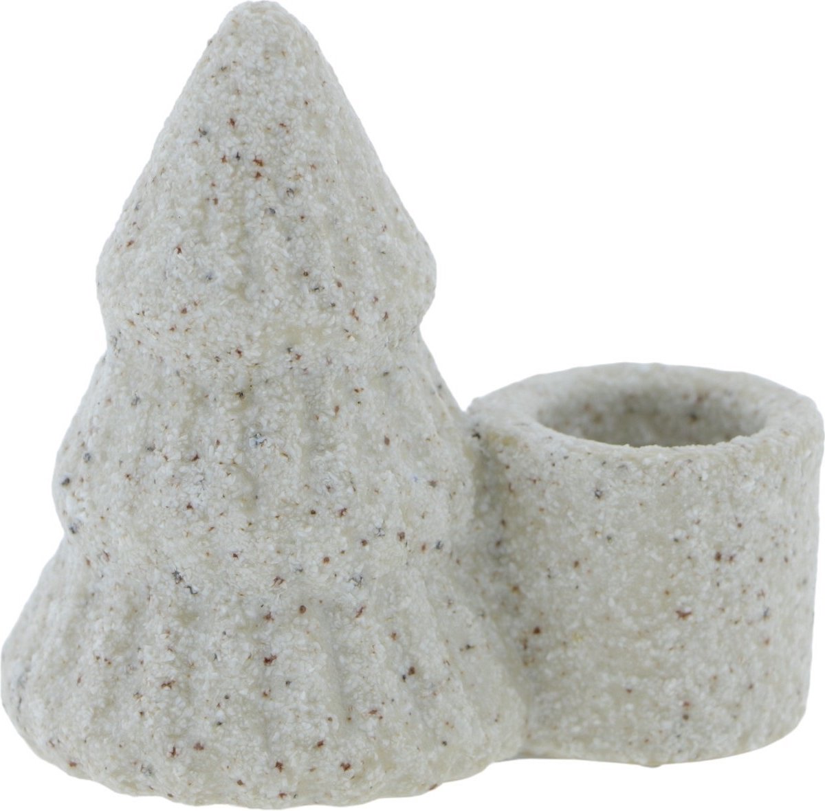 Home Society - Tafel Kandelaar Kerstboom - Holly - 2 Stuks
