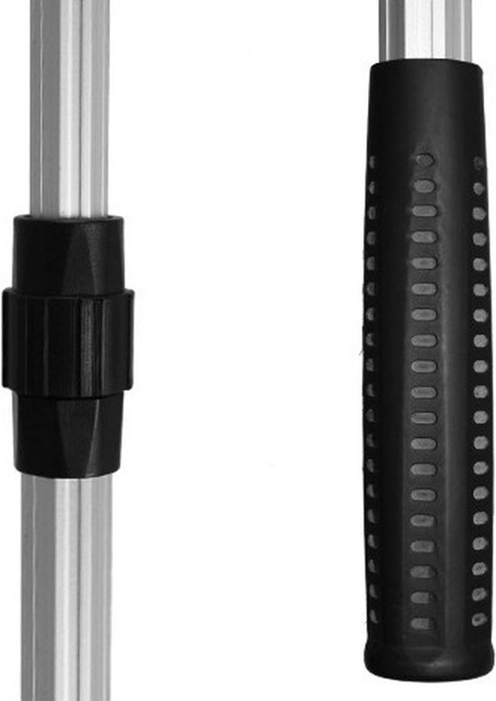 Opklapbaar - Schepnet - Delphin - Rubber Gecoat - 60x60 - Metalen spreidblok — afbeelding 2