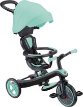 Bol.com Driewieler - Globber Trike 4 in 1 in Mint - munt - 4in1 converteerbaar - met duwstang - vanaf 10 maanden tot 5 jaar aanbieding