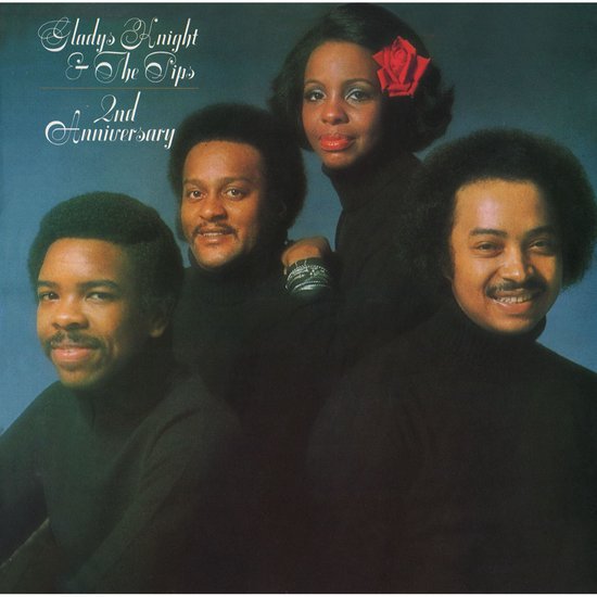Gladys Knight & The Pips, 2nd Anniversary albumhoes met vier personen.