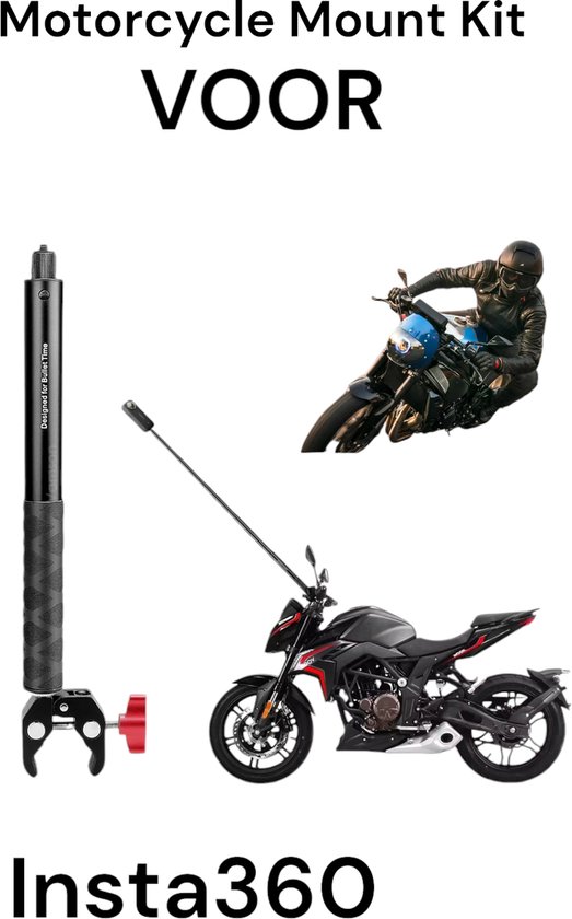 3M Koolstofvezel Selfie Stick Voor Insta360 X5/X4/X3/Een X2